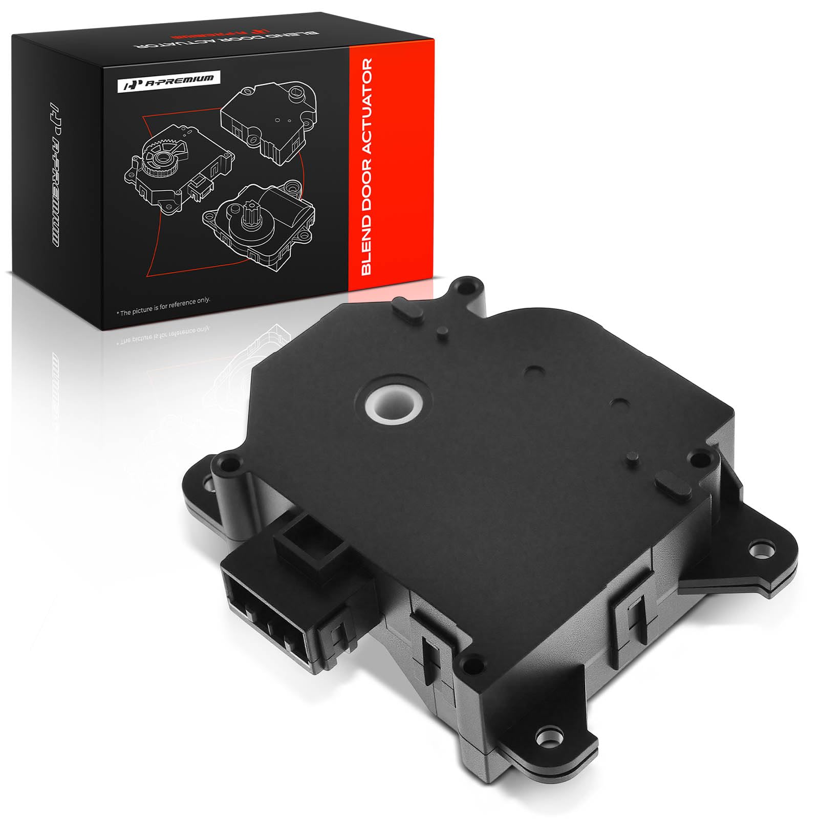Amazon.com: A-Premium HVAC Heater Blend Door Actuator | Compatible